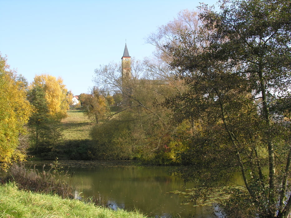 Rundwanderung: Steinfischbach - Bad Camberg  - Kreuzkapelle - Dombach - Steinfischbach