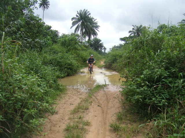 Bike Hash 008 - Port Harcourt in the rainy season