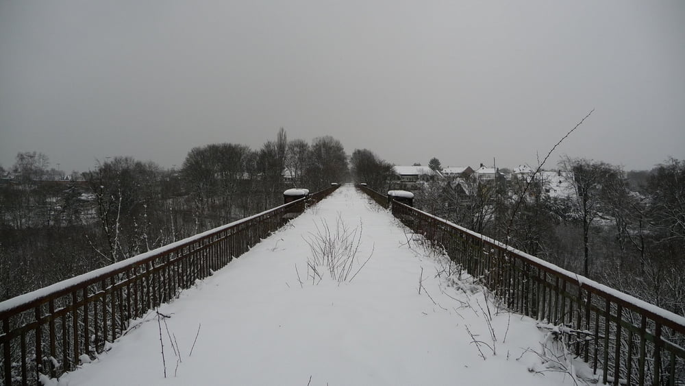 1. inoffizielle Velberter Bahntrassenloipe