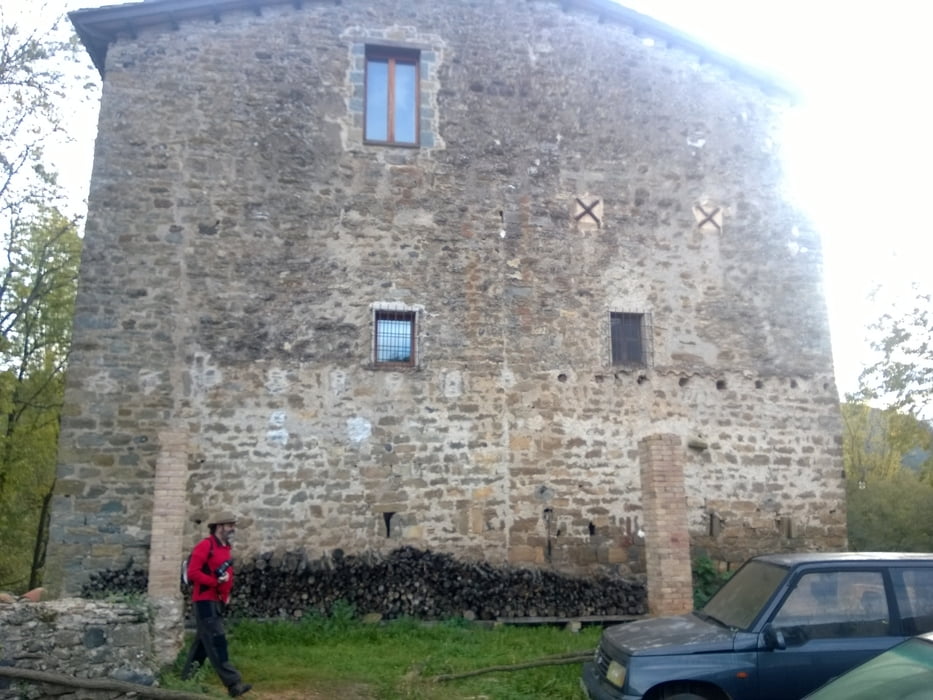 Castell de Roca - Briolf und zurück