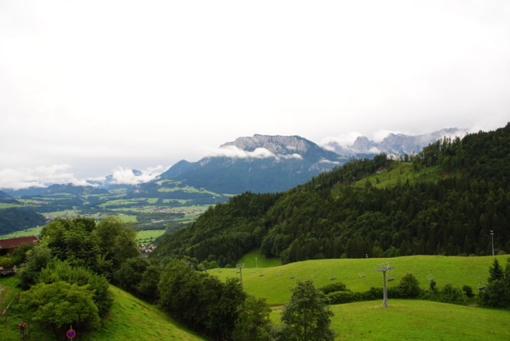 Berggasthof Hocheck-Oberaudorf und zurück