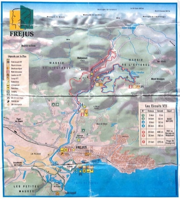 Fréjus Route 5