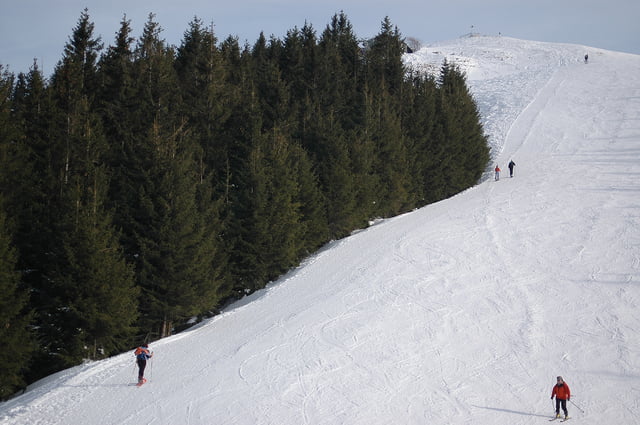 Kleine Skitour aufs Hörndle bei Bad Kohlgrub