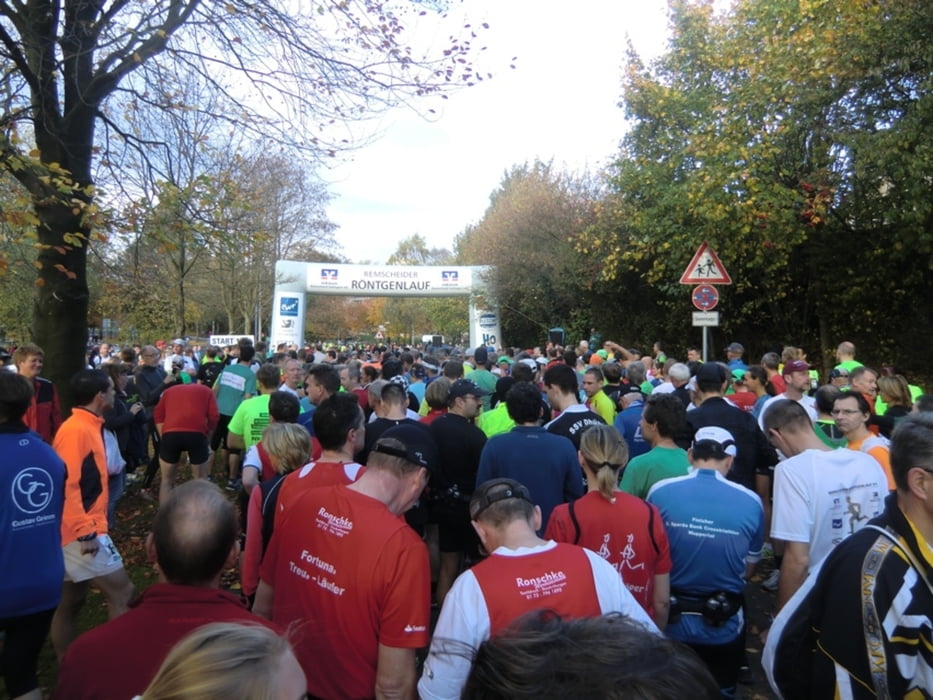 Röntgenlauf_Marathon in Remscheid_Lennep