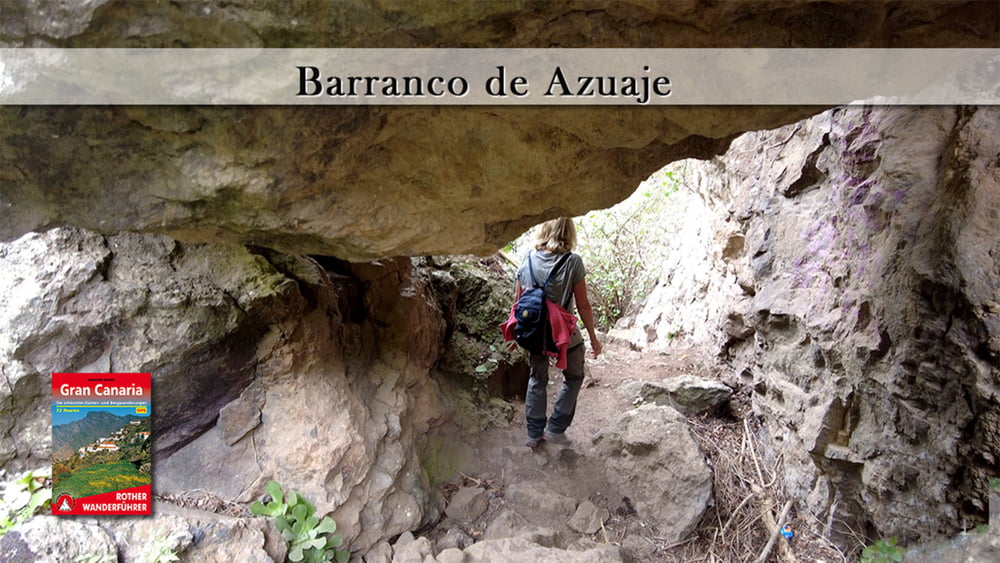 Gran Canaria: Wanderung durch den Barranco Azuaje