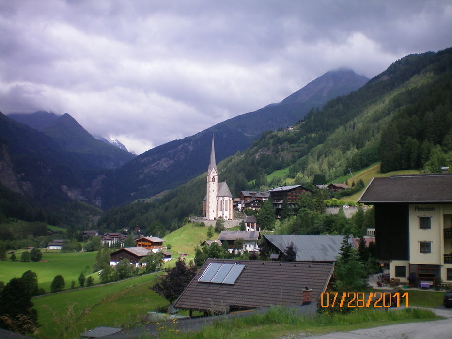 Slowenien-Dolomiten-Salzburg Tag 5 von Großkirchheim nach Brixen im Thale