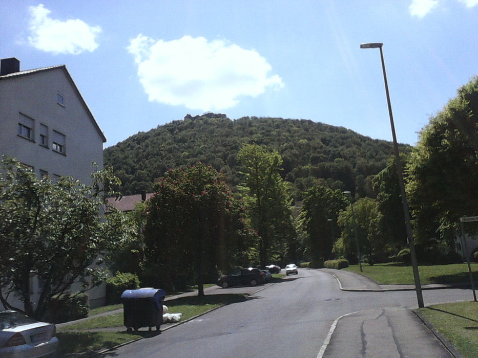 Weinberge und Hülben-Bad Urach