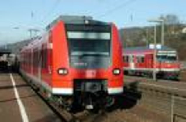 An die Endhaltestellen der S1 / Rhein-Main-Gebiet