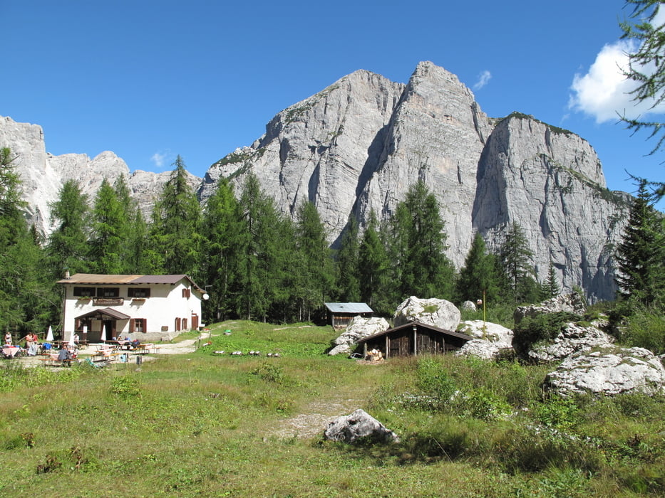 Rundwanderung unter dem Croz dell'Altissimo