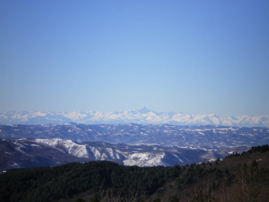 Luswandeling Alpicella - Monte Beigua