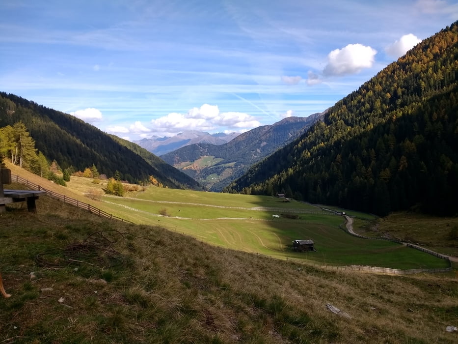 Rundtour vom Jaufental übers Platschjoch ins Ratschingser Tal