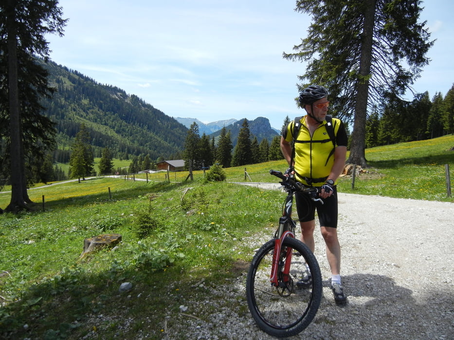 Rund um den Guffert mit Abkühlung