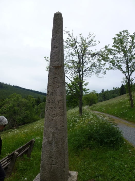 Rundwanderung Oberwiesenthal - Tsjechiën