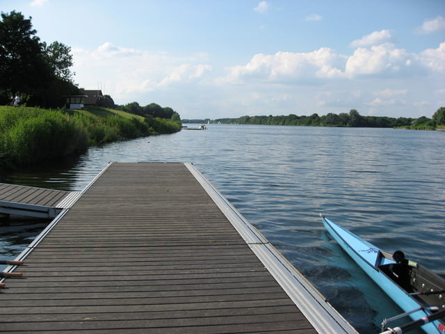 HvdH-37 "Strecke Schwimmen - auf der Regattastrecke - im Elfrather See"