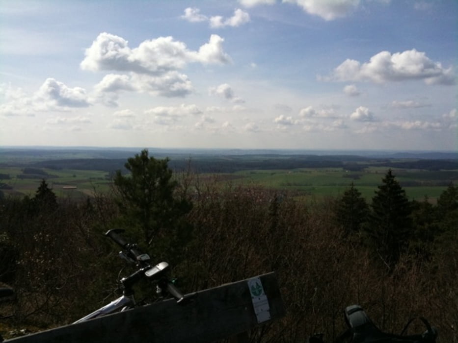 Bamberg - Richtung Hohe Metze und zurück