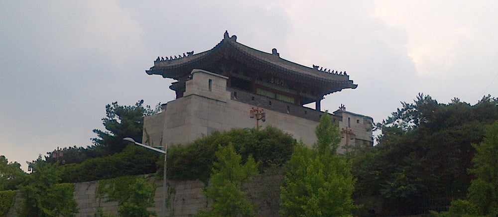 Seoul City Wall - Naksan Mountain