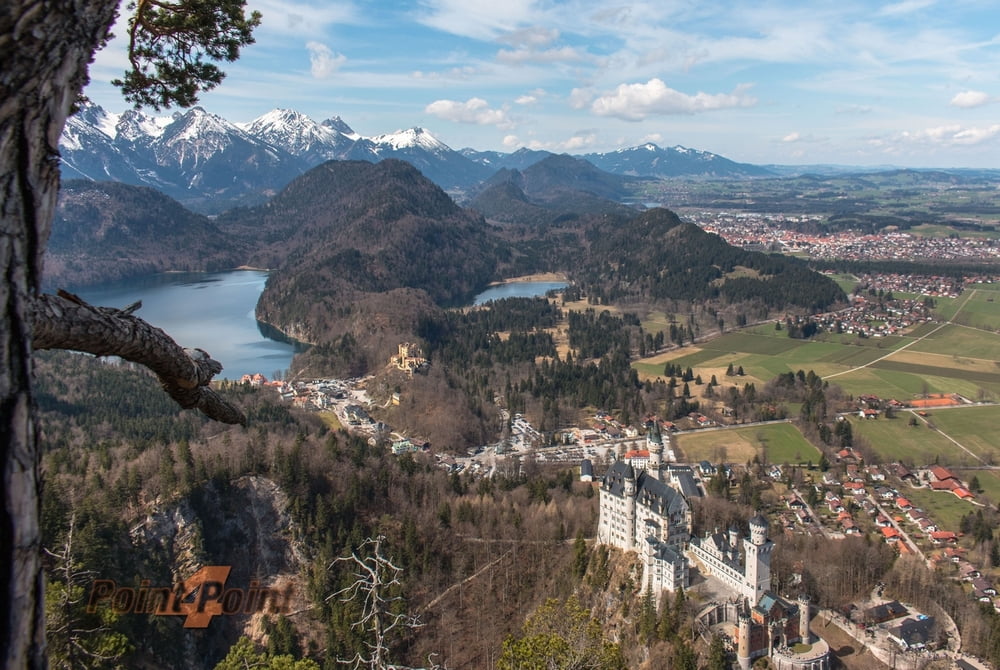 Ammergauer Alpen: Tegelberghaus (über Marienbrücke)
