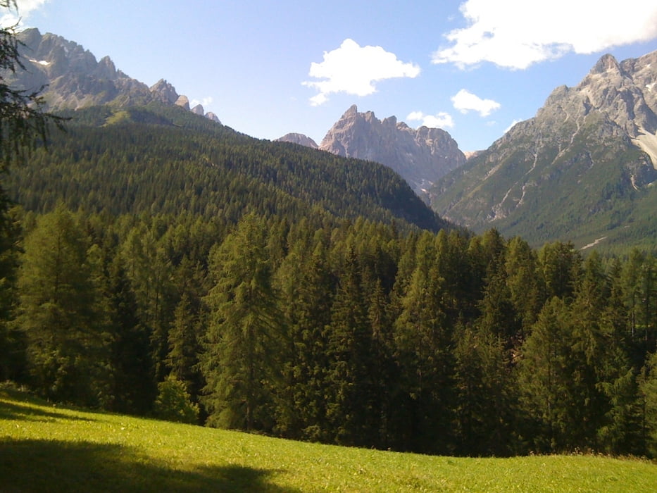 Sexten - Innerfeldtal zur Dreischusterhütte