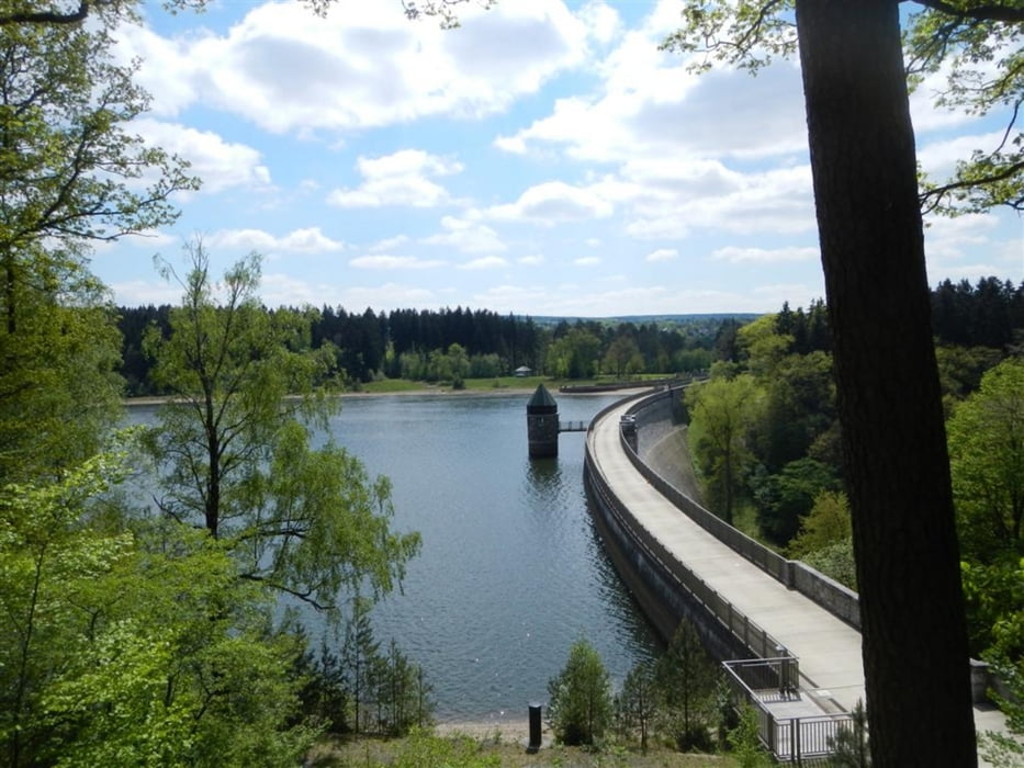 Die Dreilägerbach Talsperre