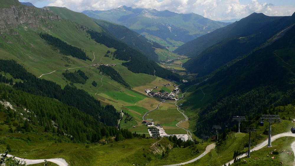 Zillertal-S Tuxer Joch do Aschau
