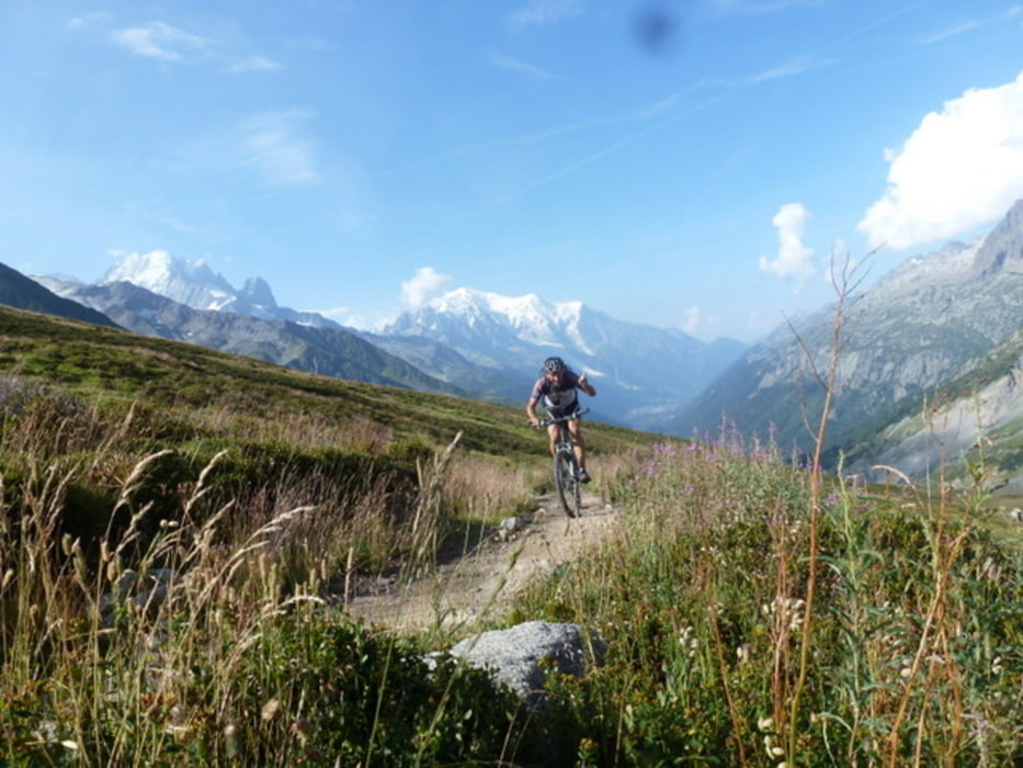 Tour du Mont Blanc 5.Tag