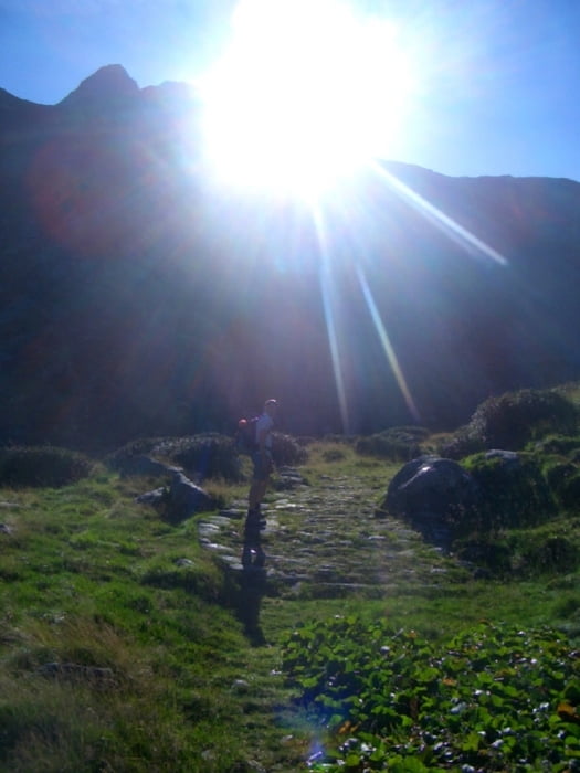 Via Spluga - Etappe 3