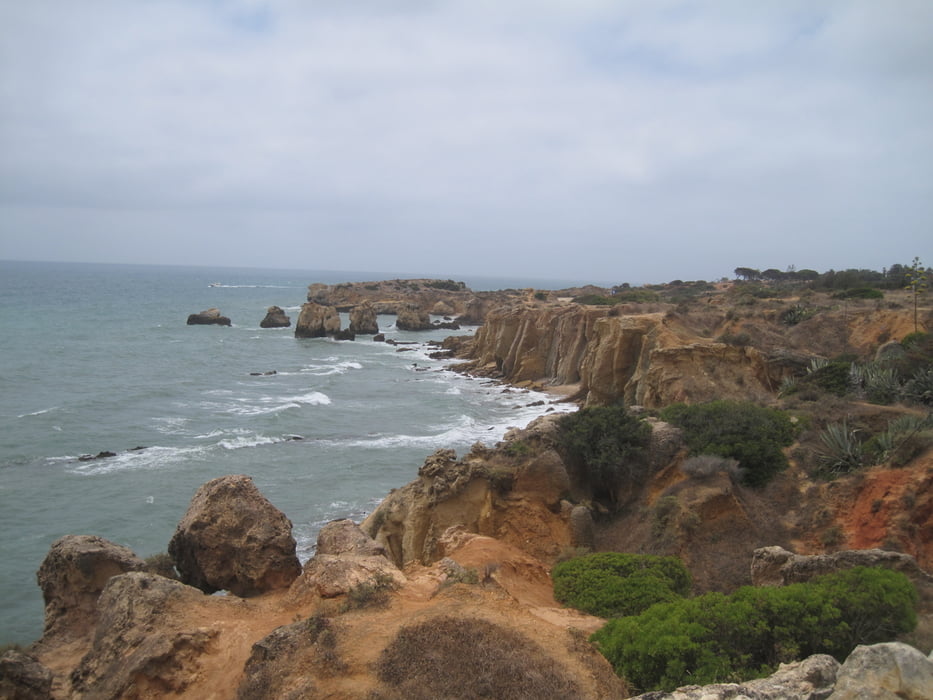 Küstenwanderung von Praia da Galè nach Albufeira