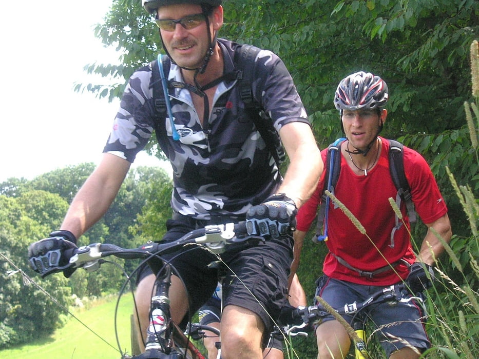 MTB-Tour mit 900 Hm