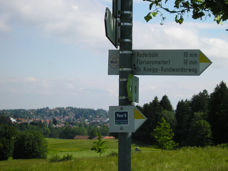 Kneiprundwanderung Scheidegg im Allgäu