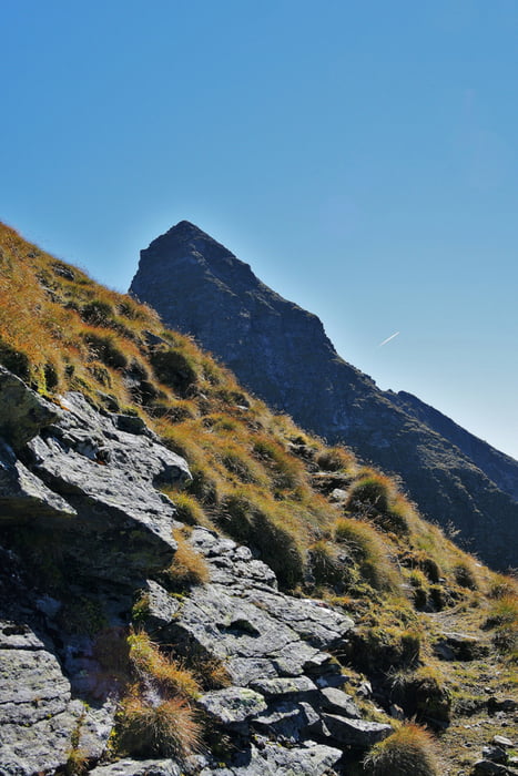 Hochwildstelle Preintalerhütte Südgrat