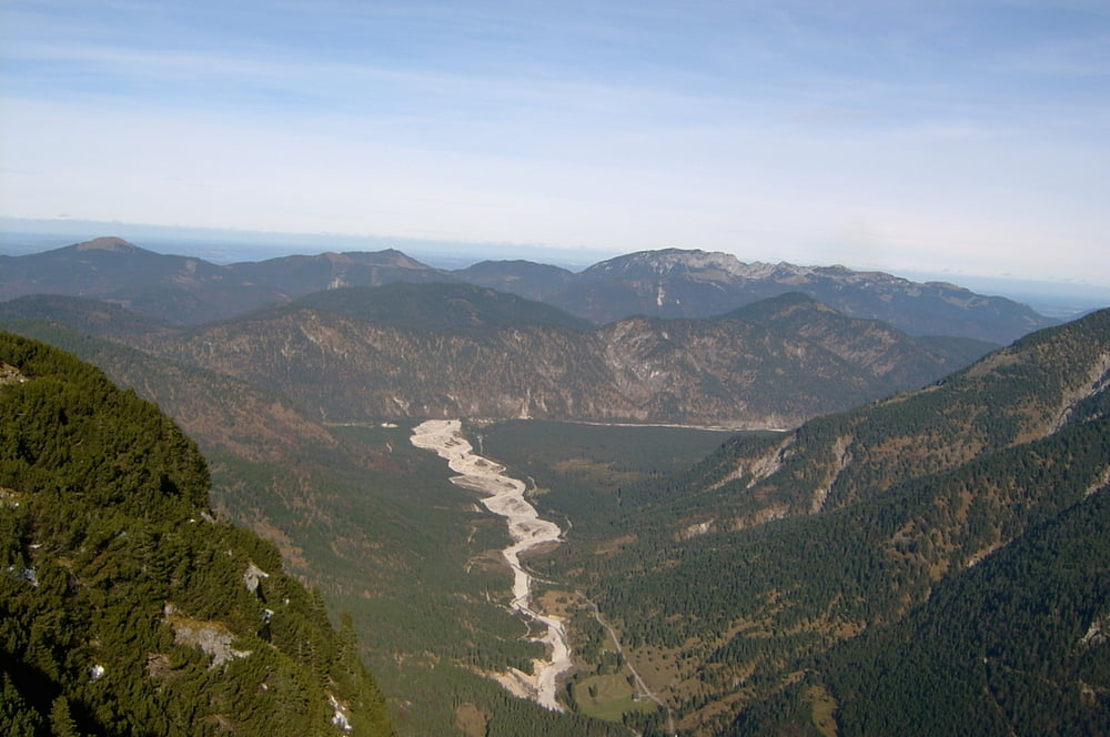 Vorderskopf (1.858 m) - Gipfelplateau mit Aussicht