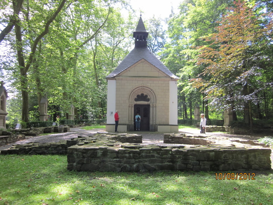 romantische Wald- und Wassertour südlich von Rheinbach (Voreifel)