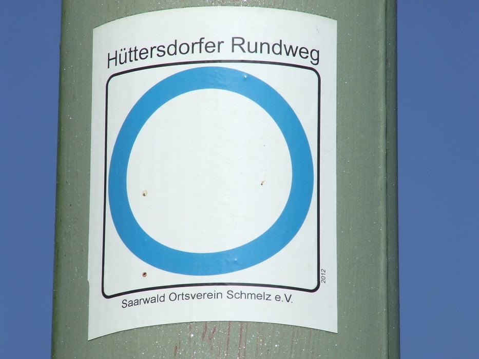 Hüttersdorfer Rundweg