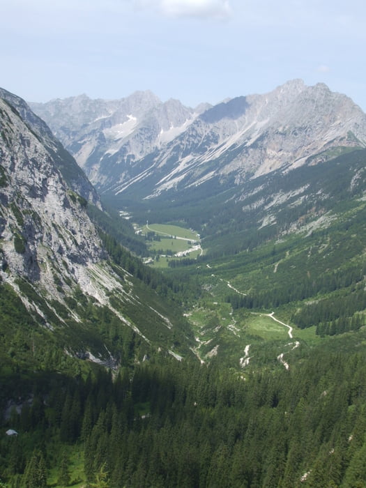 Karwendel von Mittenwald nach Jenbach