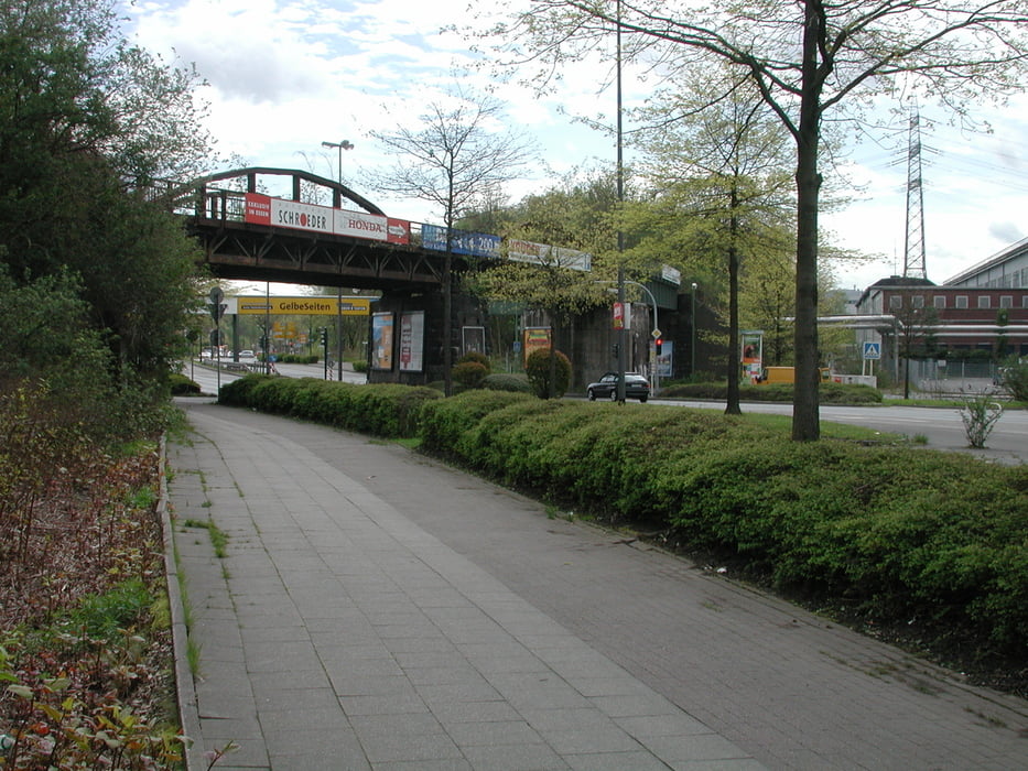 Essen – Runde durch Frohnhausen/Altendorf (Gelände Krupp M1)