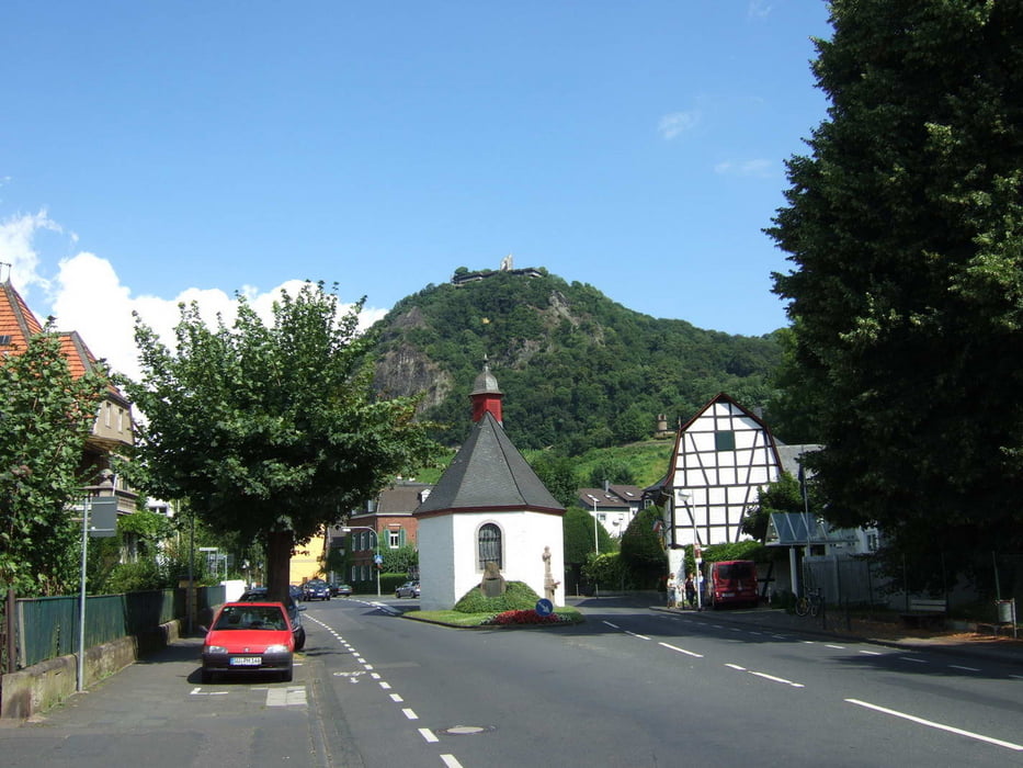 Rhöndorf, Rund um den Drachenfels