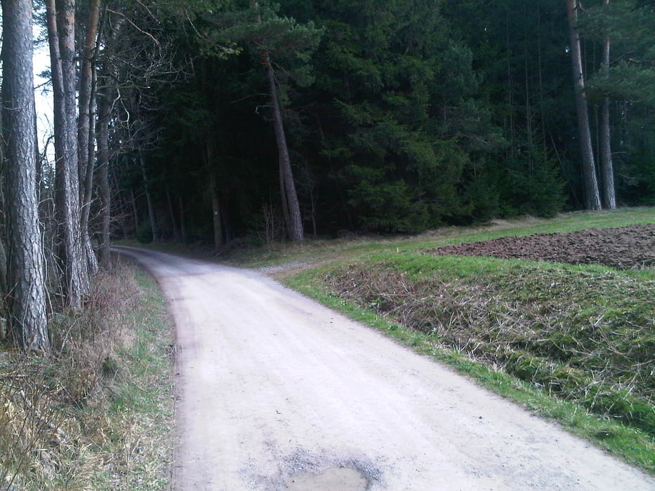 Wie immer im Rangau unterwegs