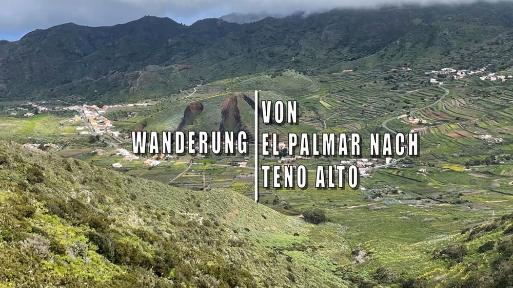 Teneriffa: Wanderung von El Palmar nach Teno Alto