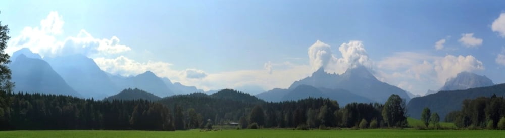 Bischofswiesen: Panorama-/ Maximilians-Reitweg