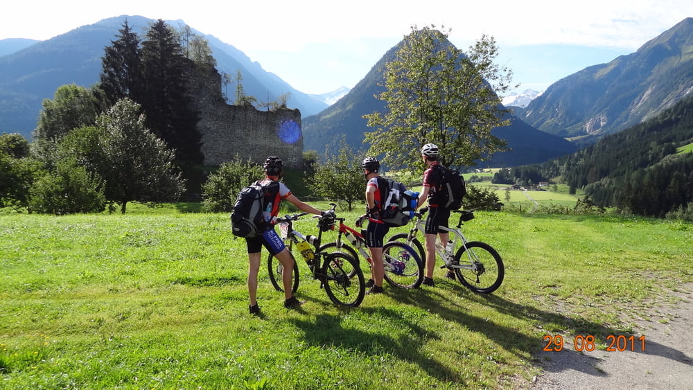 Vom Watzmann zum Mont Blanc Tag3 Neukirchen a.Großvenediger - Zillertal