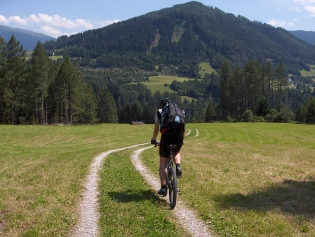 Transalp, Etappe 2, Garmisch -> Belluno