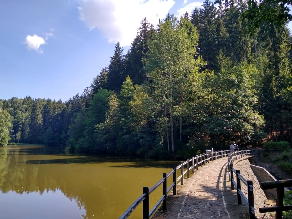 Kostelec n.Orl. -Vamberk -Ivanské jez. -Kačerov -Zdobnice -Potštejn