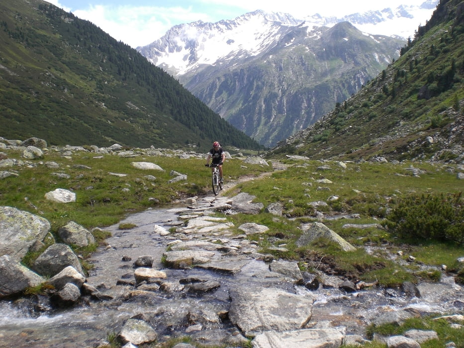 Alpencross/Dolomiten 2013