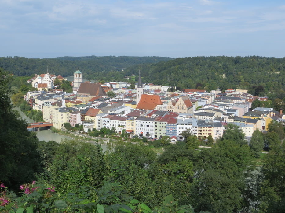 Lindau - Wertheim 5 – Rosenheim bis Haiming