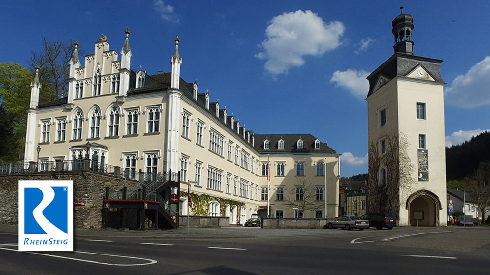7. Etappe Rheinsteig, Rengsdorf  Bendorf - Sayn