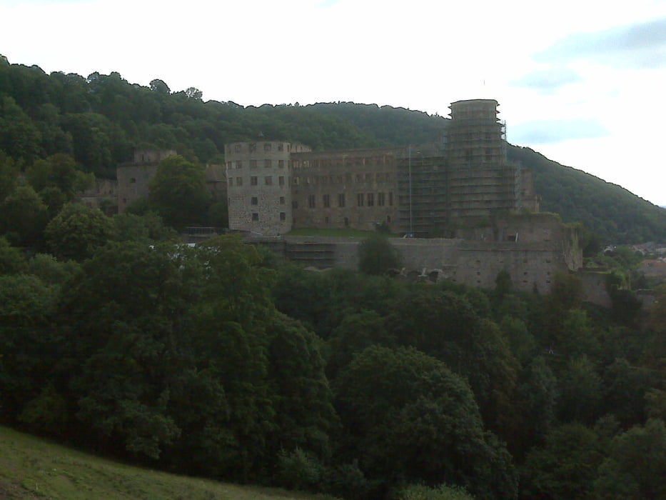 Relax-Tour: Heidelberg - Geißberg - Kohlhof - Schloss & Altstadt HD - Neckarwiese HD