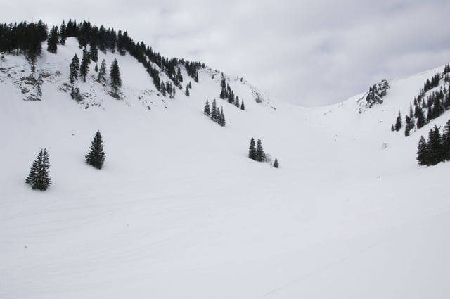 Bschiesser - Schneeschuhtour  von Schattwald