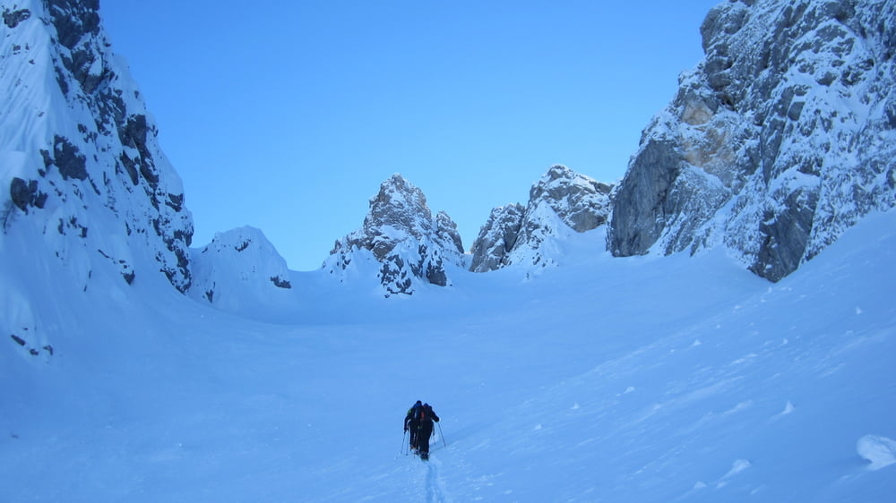 PASSO DI ENTRALAIS, VALLONE NORD