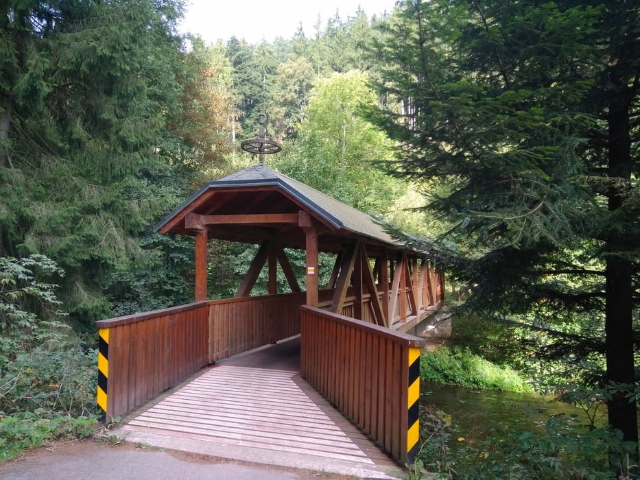 Dobruška -Sendraž -Náchod -Česká Čermná -Peklo -Plasnice -Bystré
