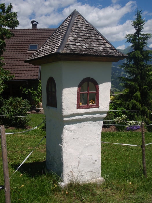 Wanderung alter Walserweg,Ludesch, Thüringerberg, St.Gerold, Blons Raggal,Nüziders